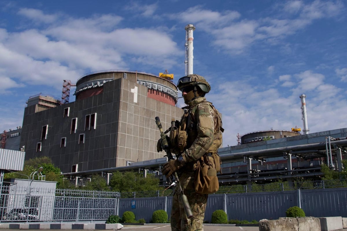 Ukraine denies attacking Russian-held Zaporizhzhia nuclear plant