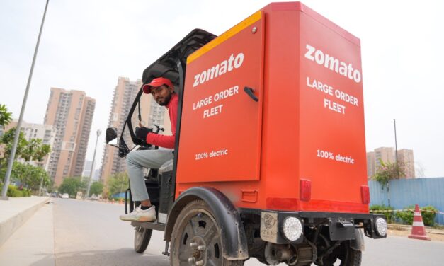 Zomato introduces ‘large order fleet’ for serving large groups of up to 50 people, CEO shares EV’s pics – India TV